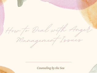 How to Deal With Anger Management Issues?