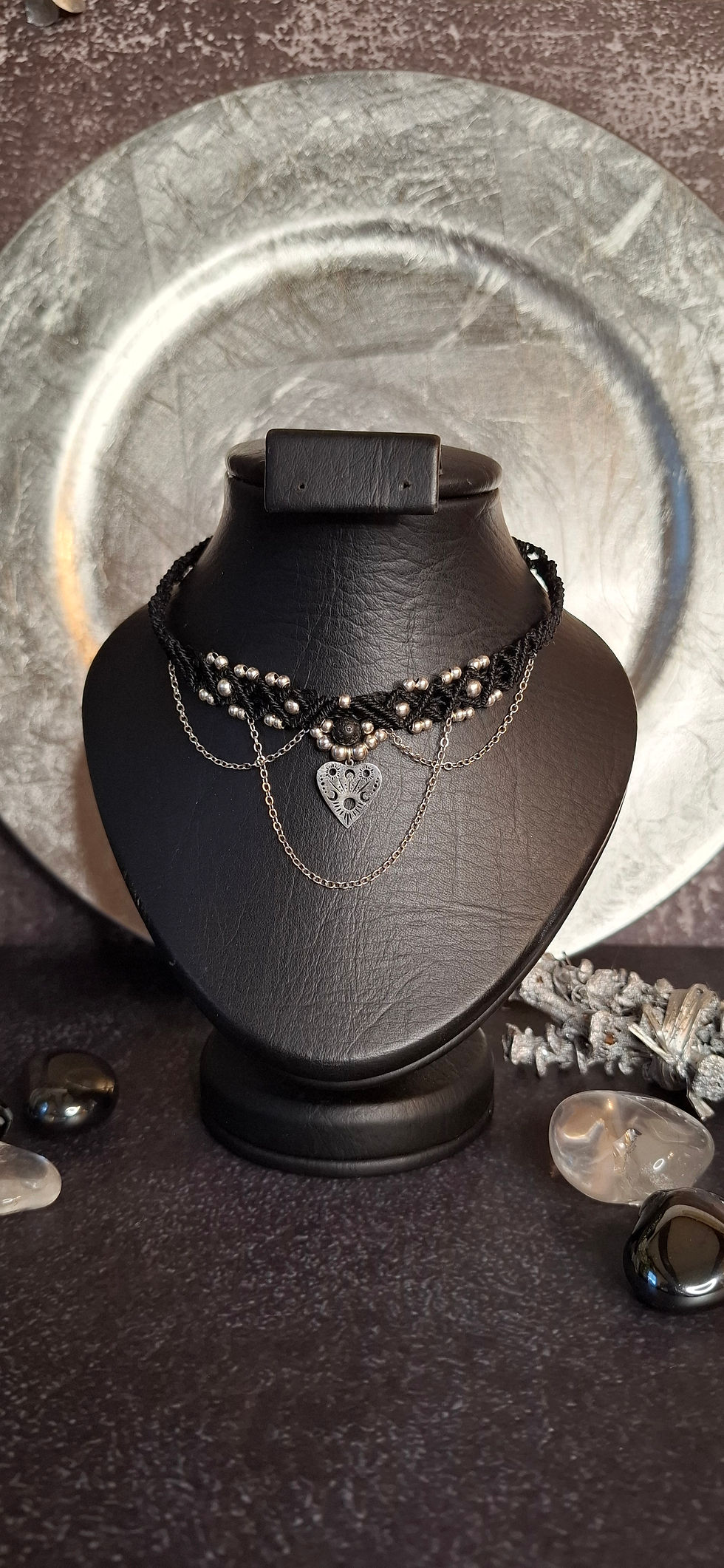 Miniature : CHOKER OUIJA - (ÉDITION ARGENTÉE)