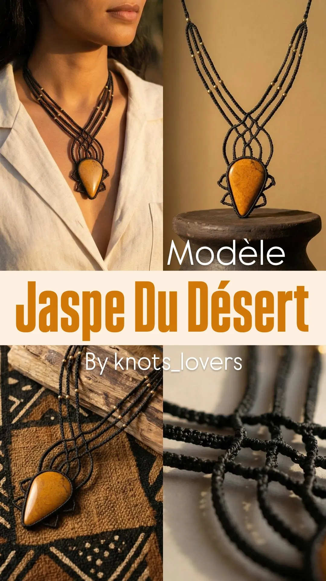 Jaspe du desert