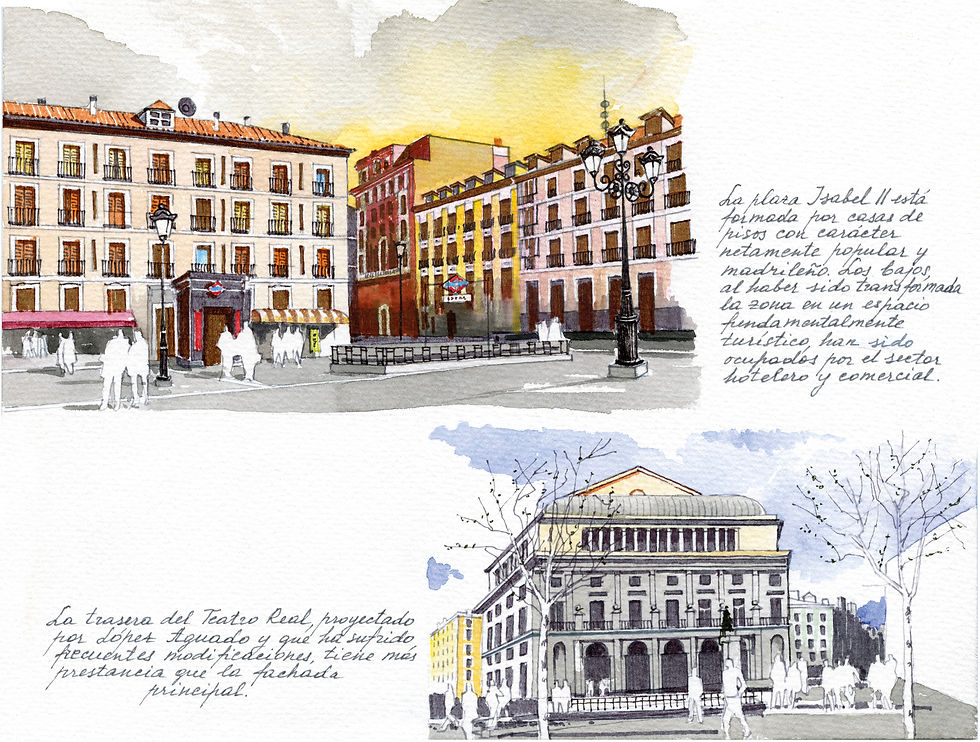 Miniatura: Madrid, las miradas de un paseante
