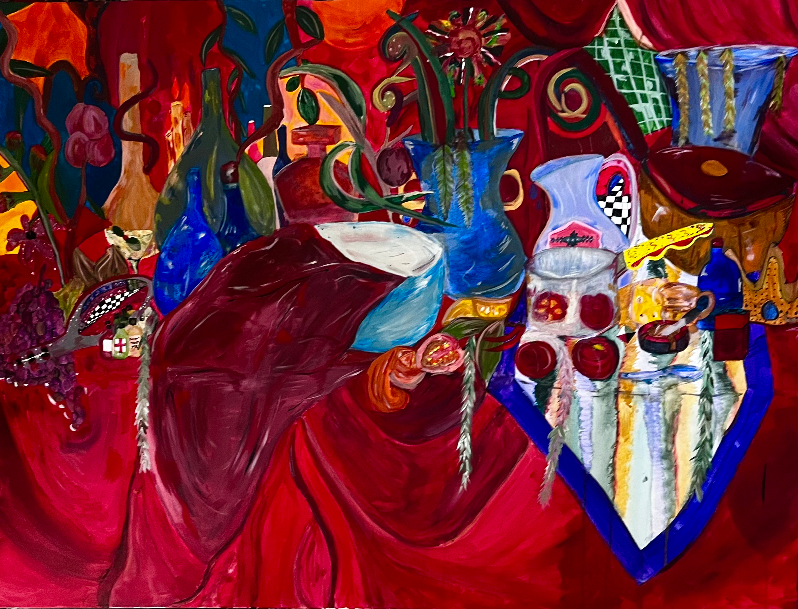 Sami, some dinner? سامي، بعض العشاء؟