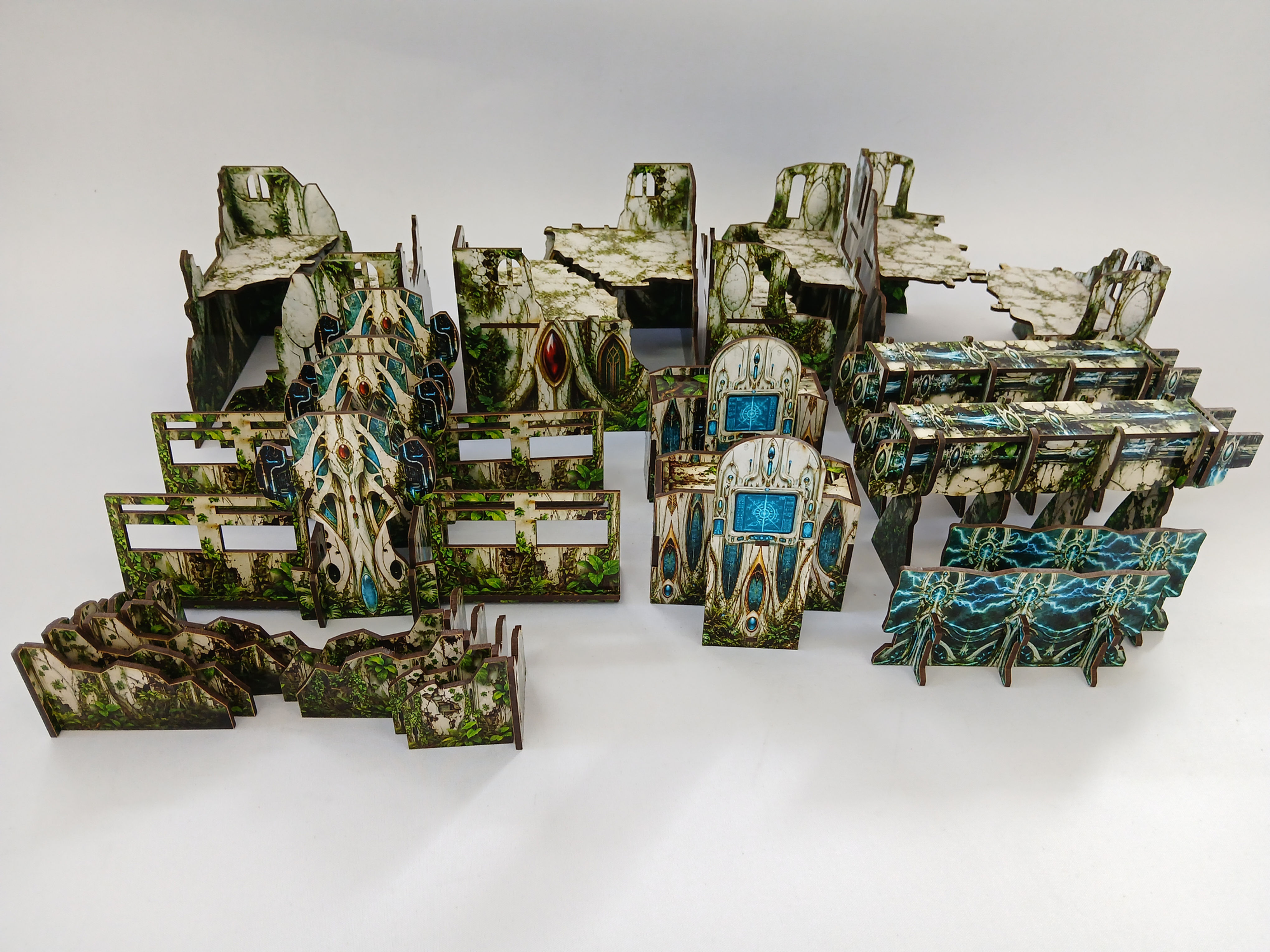 VERDANT RELICS - Zestaw Terenów HDF 2.0