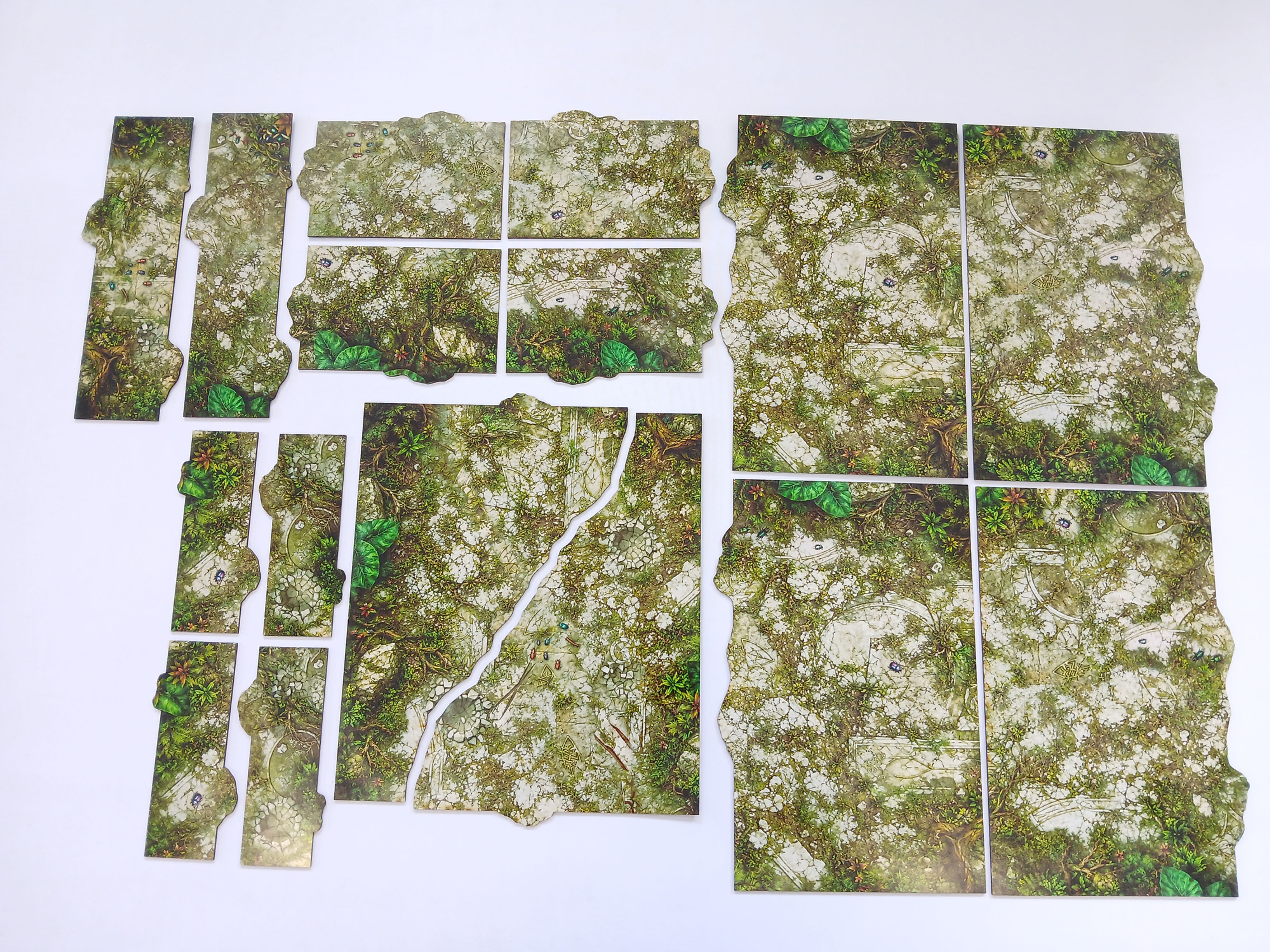 VERDANT RELICS - Zestaw Footprintów HDF 2.0