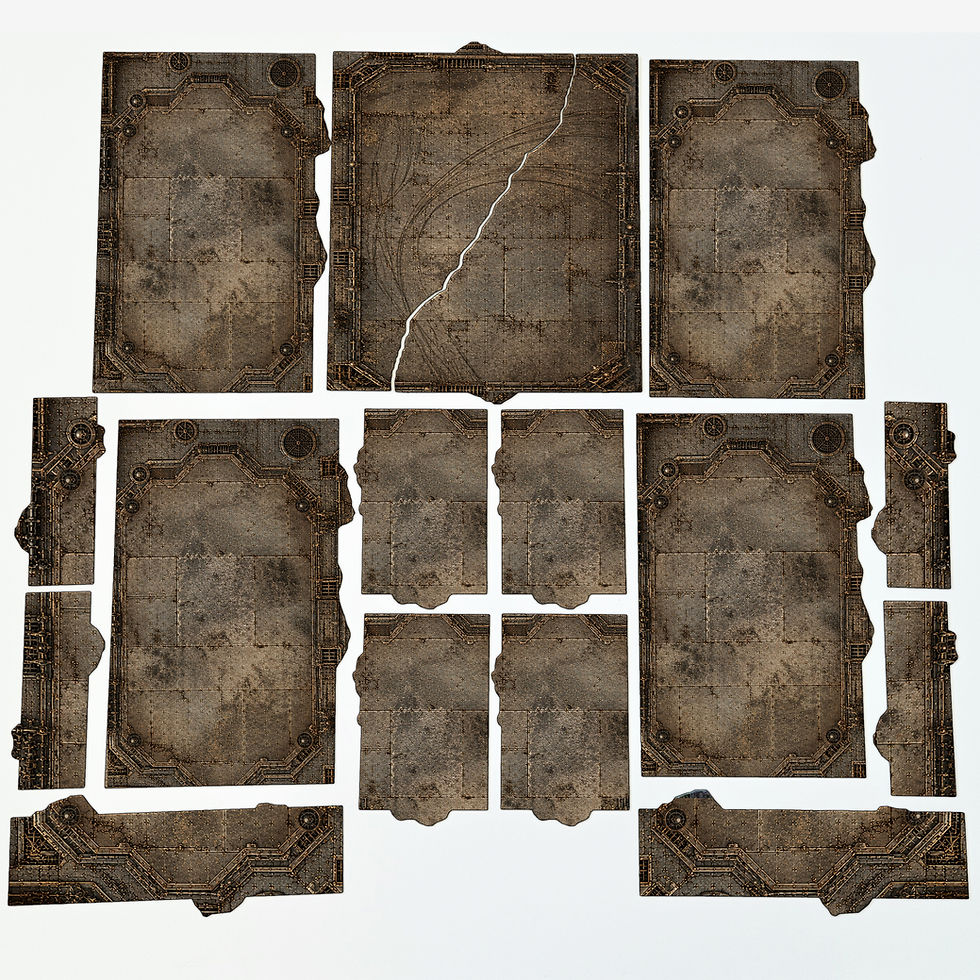 Miniatura: HDF Terrain Combo