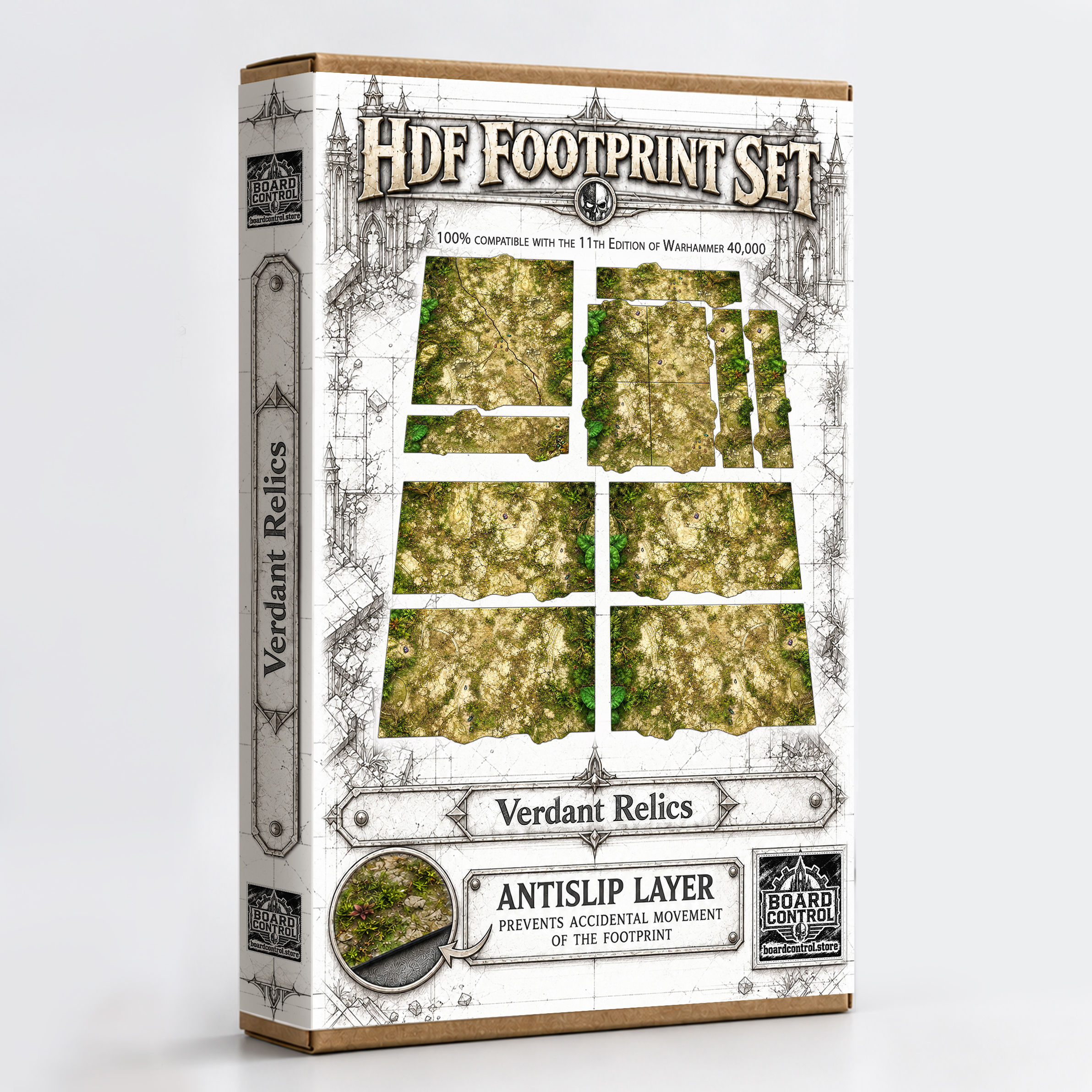 HDF Footprints: Verdant Relics