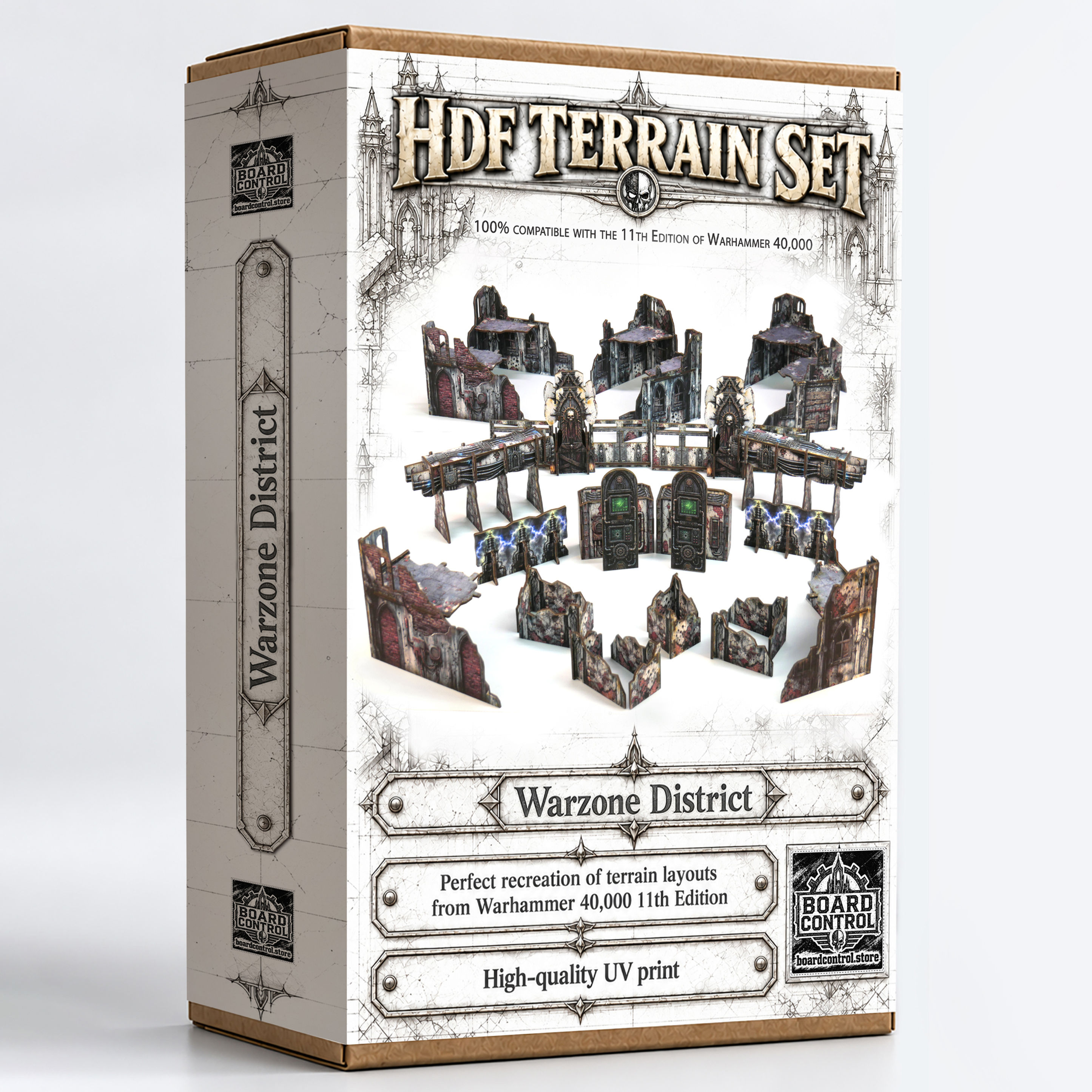 HDF Terrain Set 2.0: Warzone District