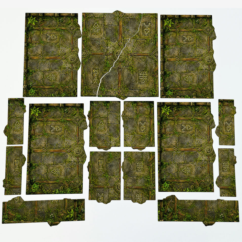 Miniatura: HDF Terrain Combo