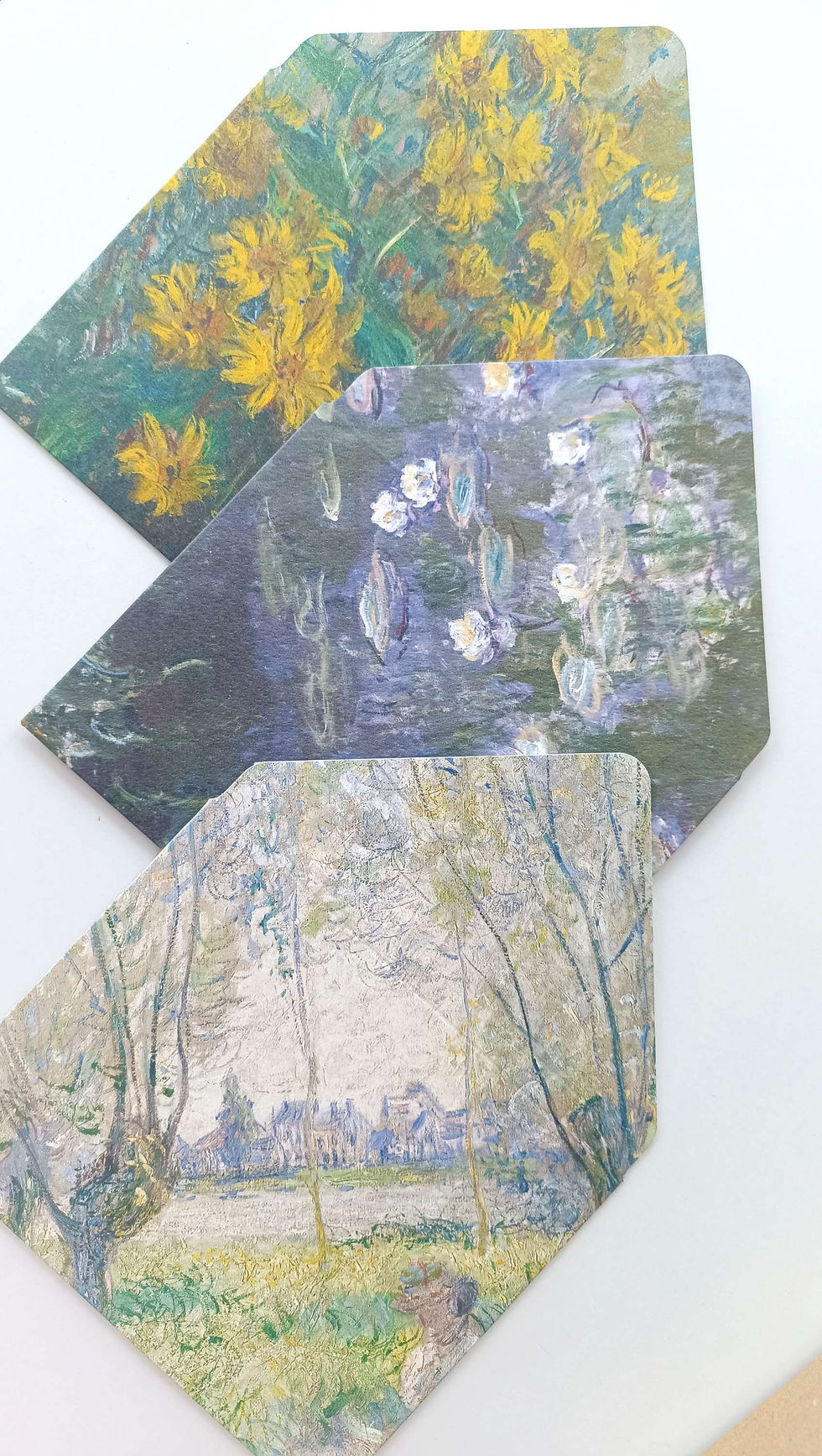 Miniatura: Conj Envelopes Monet