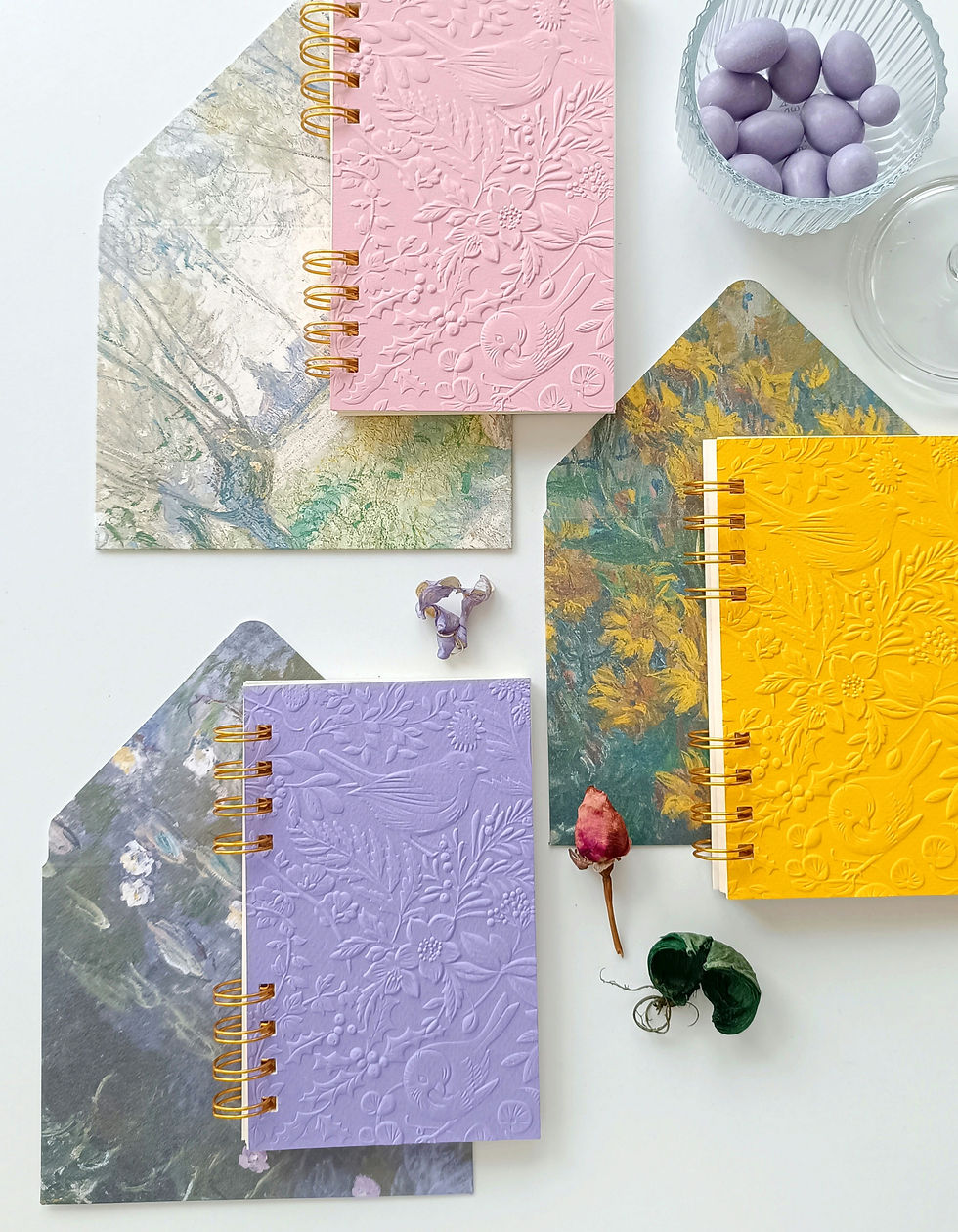 Miniatura: Conj Envelopes Monet