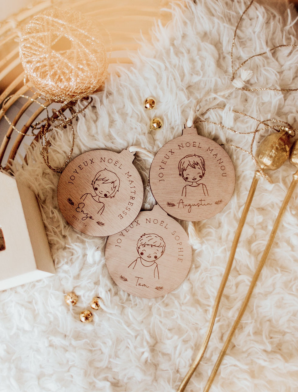 Miniature : BOULE CADEAU DE FIN D'ANNÉE