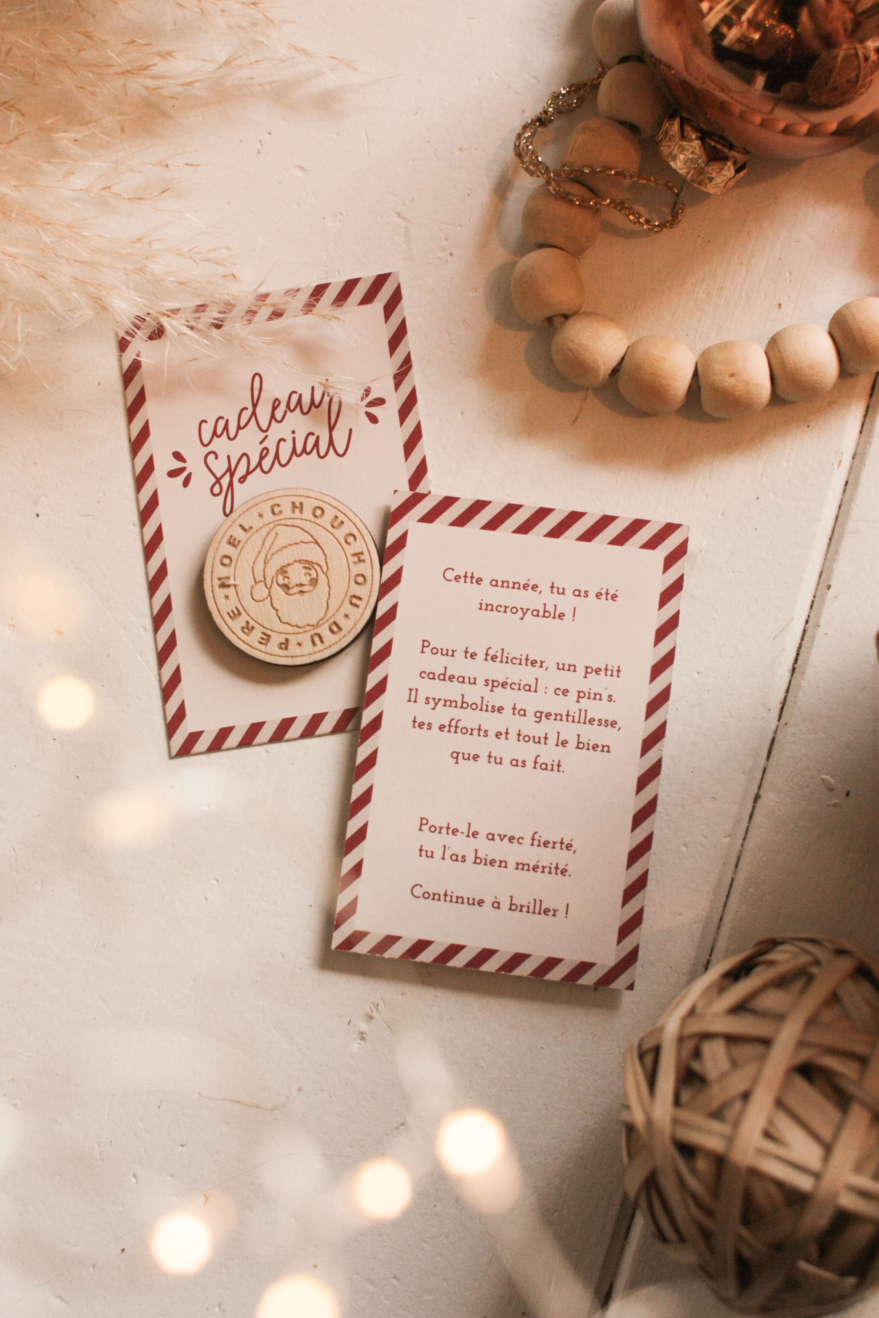 Pin's de Noël - Un Cadeau Spécial pour Tous