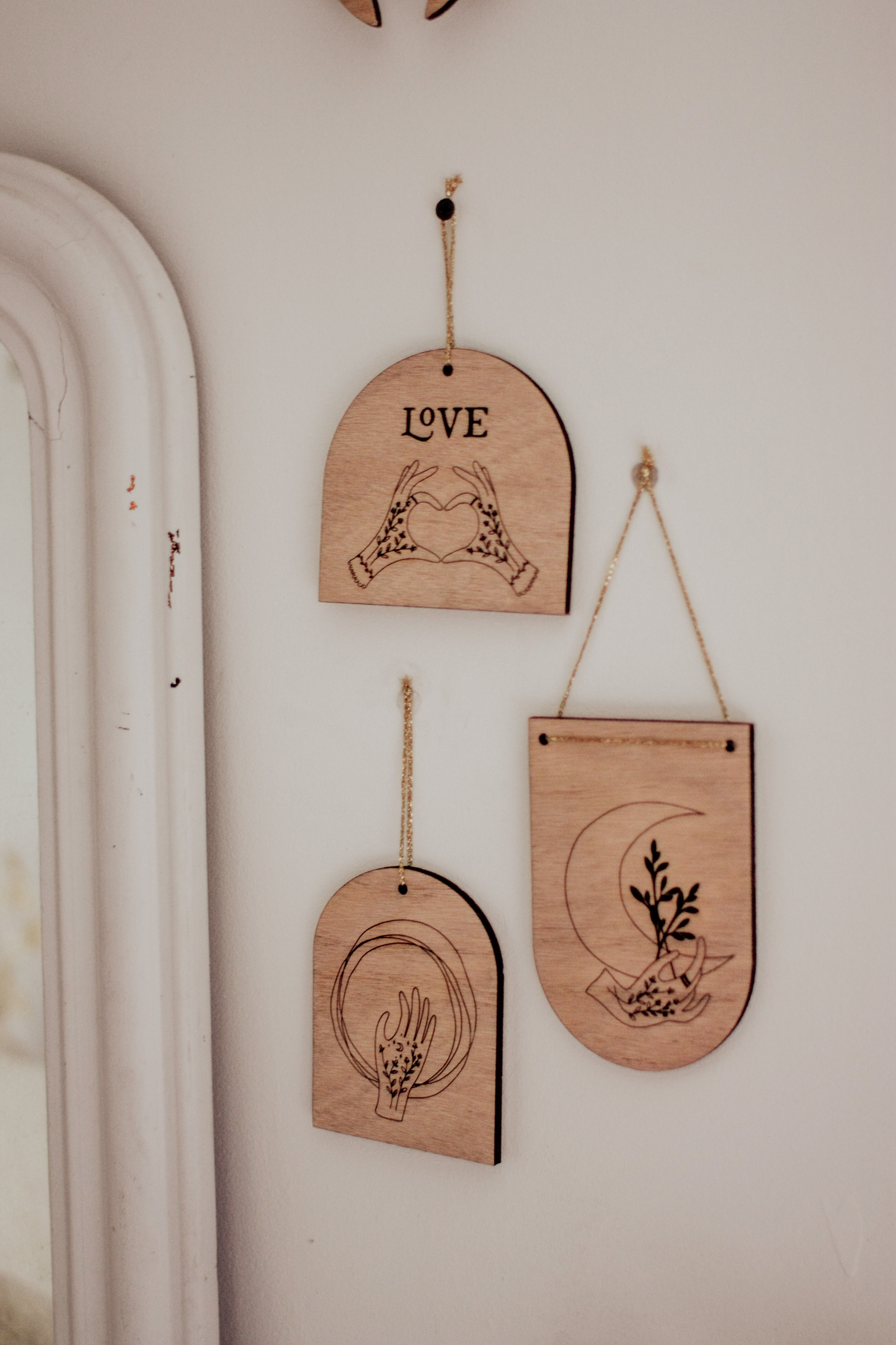 TABLEAUX - LES MAINS