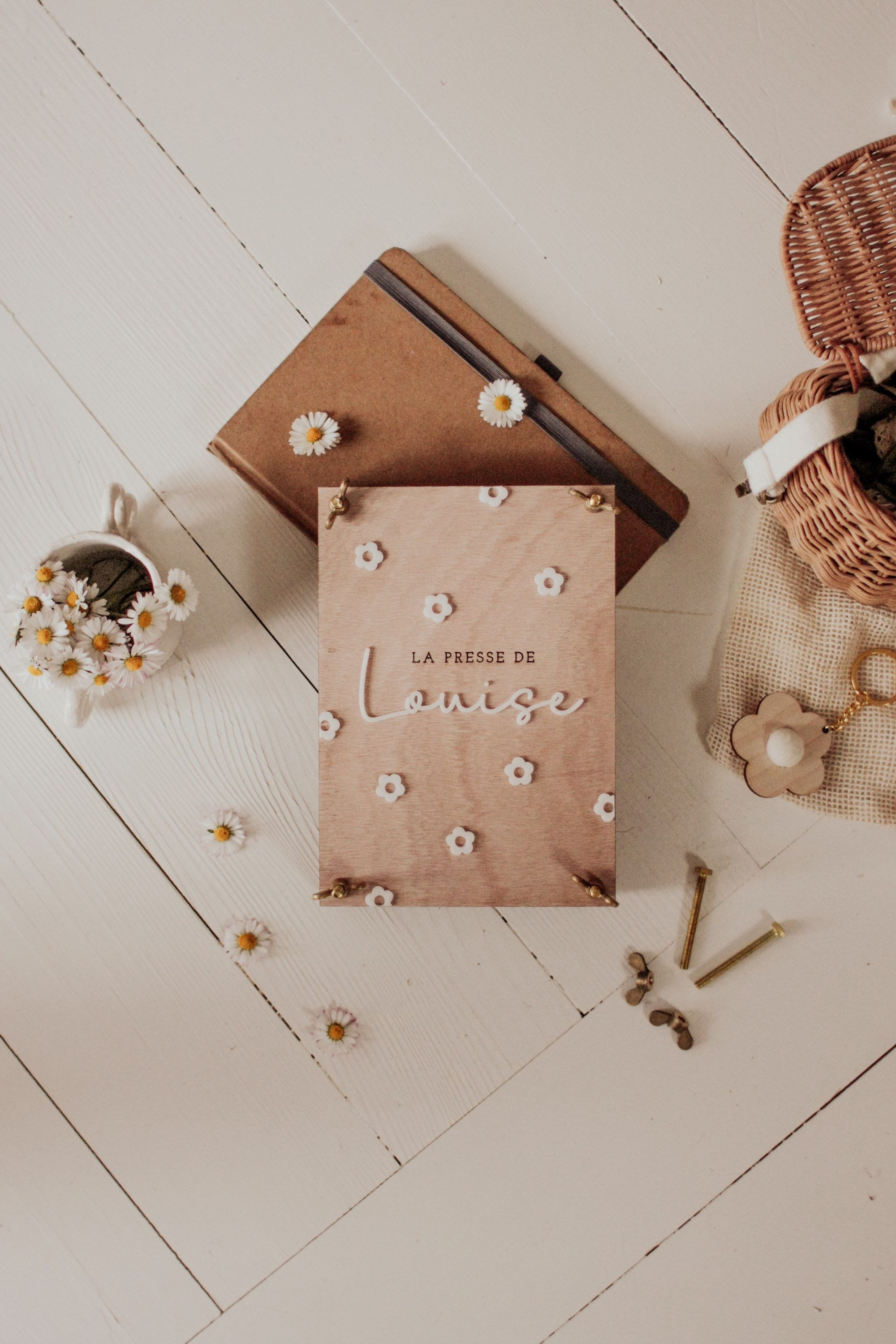 Presse à fleurs Little Daisy