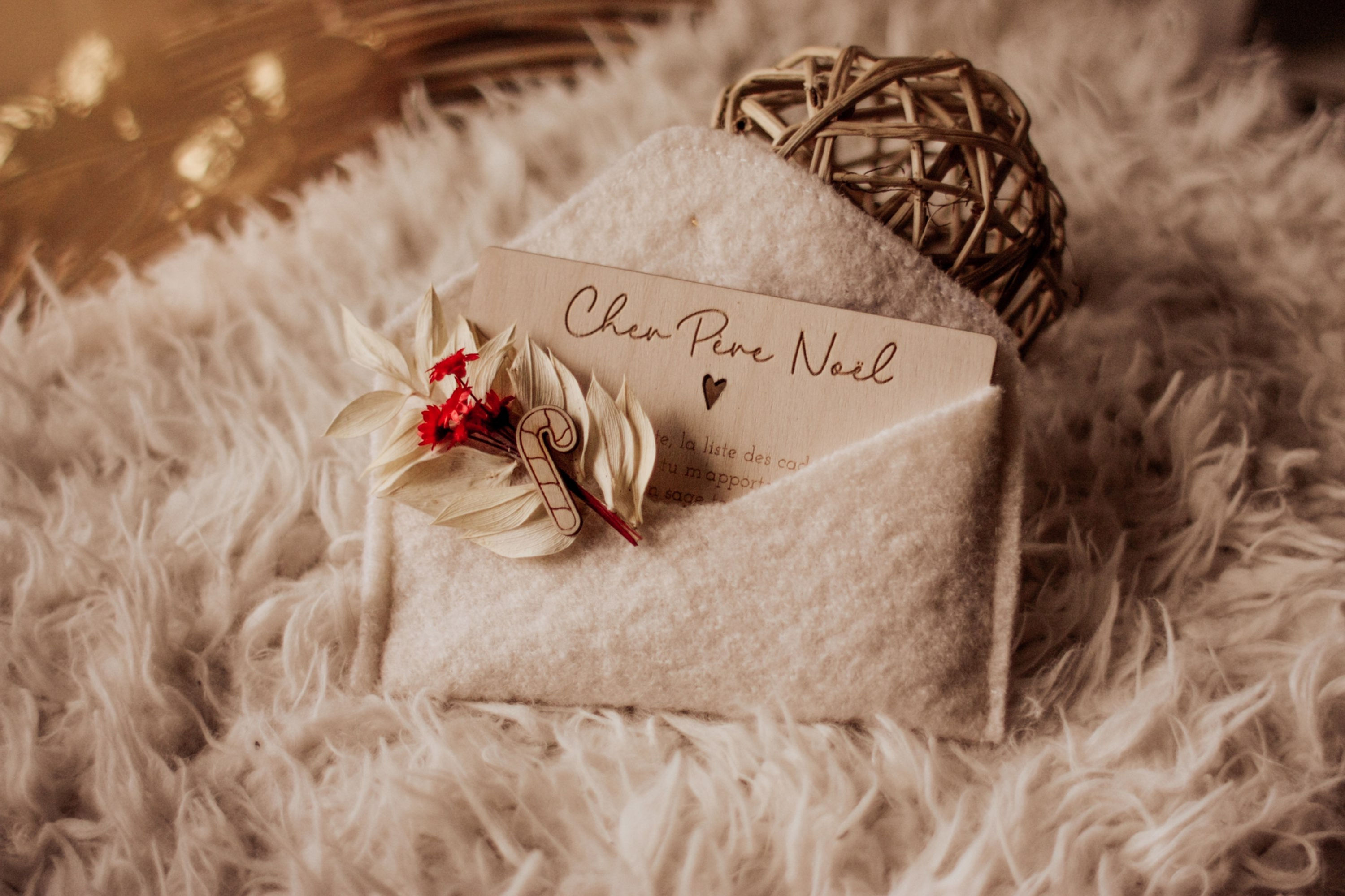 Enveloppe murale - NOËL