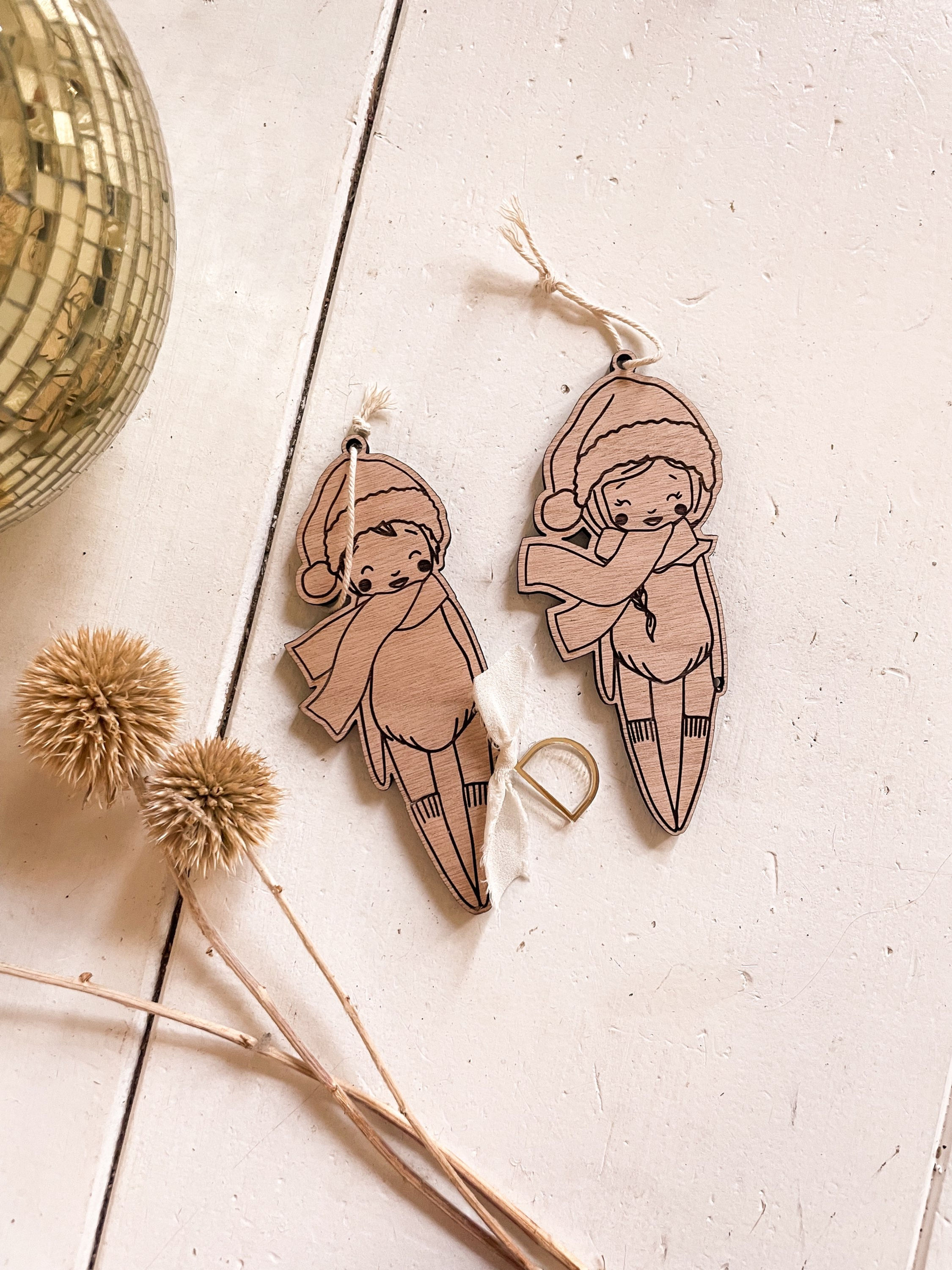 "LES MINI" petits pantins - HIVER