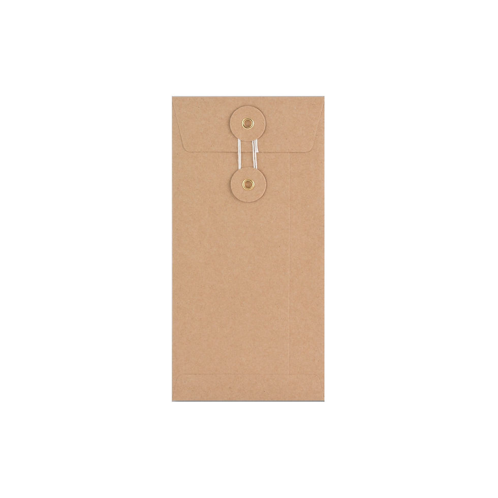 Miniature : Enveloppe fermeture japonaise