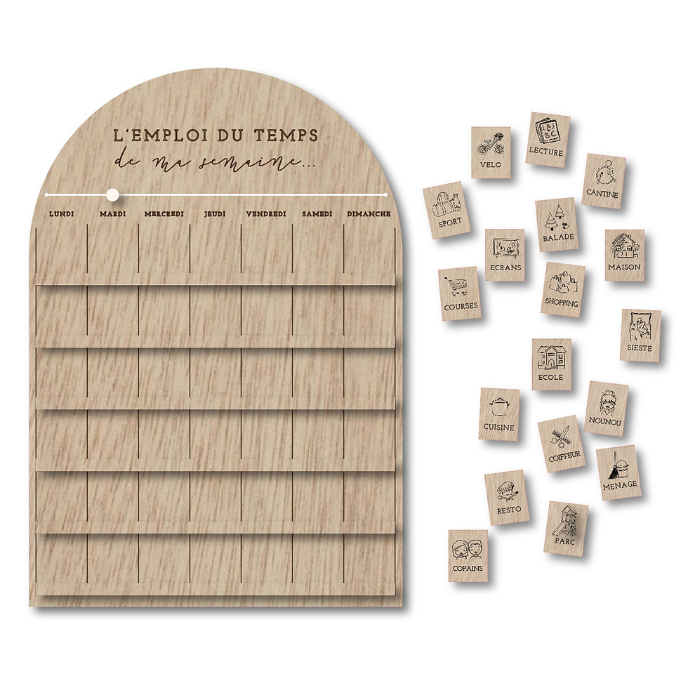 Miniature : Emploi du temps