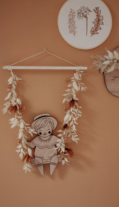 Grande suspension - Sur ma balançoire