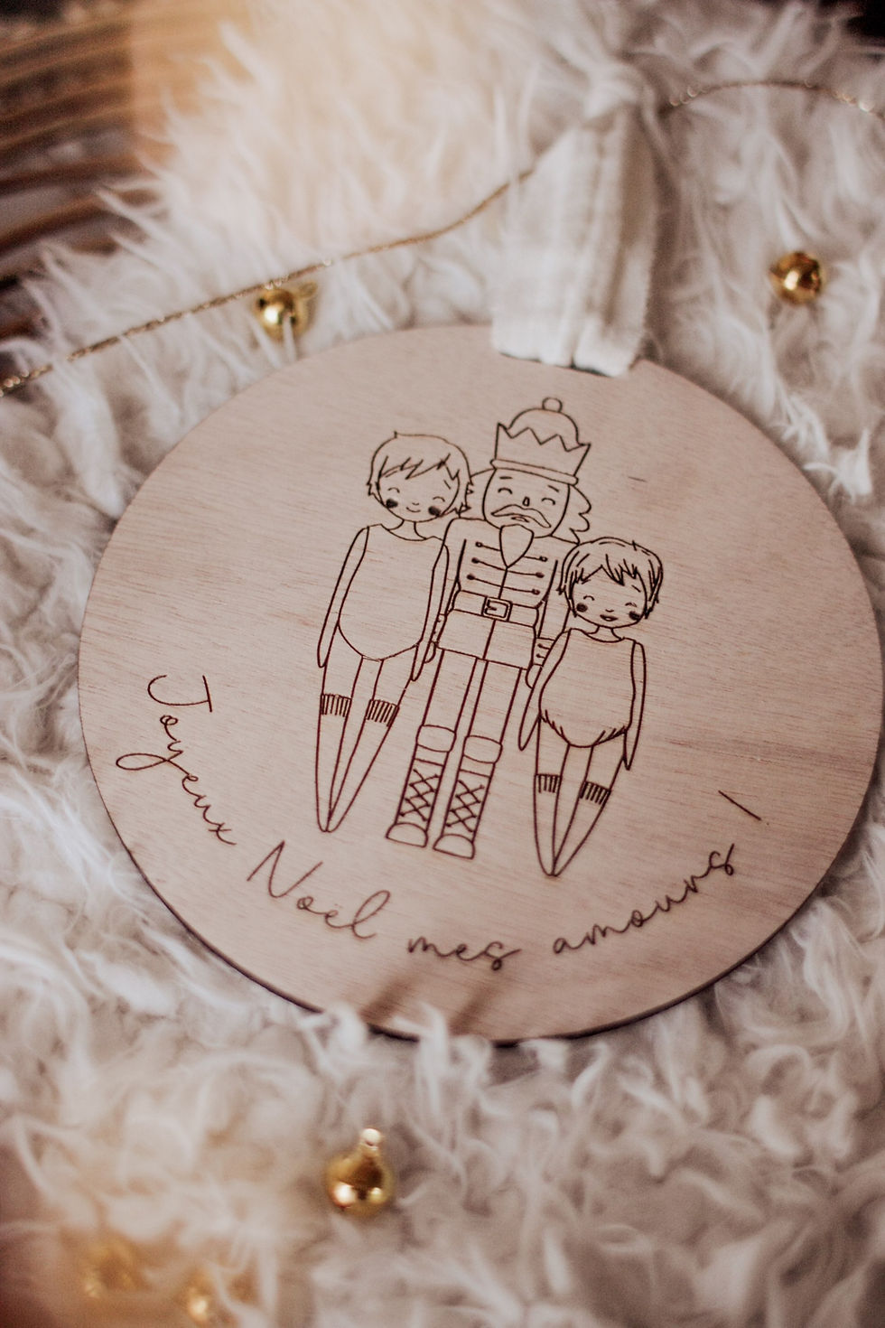 Miniature : GRAND MÉDAILLON - Deux enfants et plus