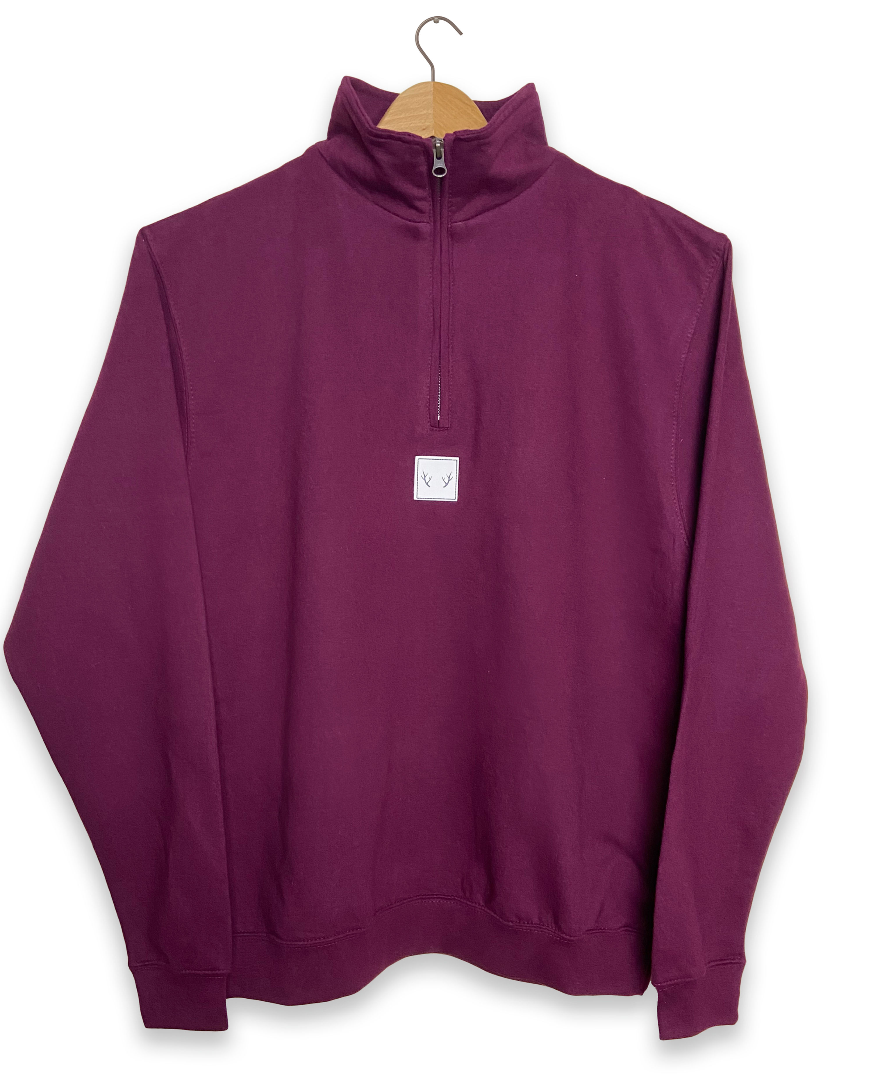 Burgundy 1/4 Zip
