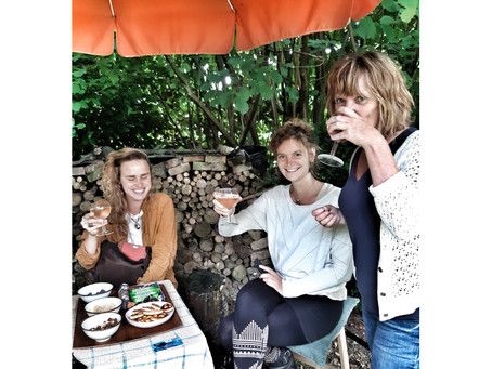 Workshops in de tuin