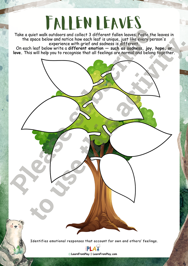 A Leaf Called Greaf - Fallen Leaves