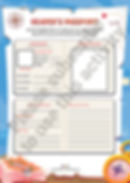 Book An Adventure - Reader's Passport