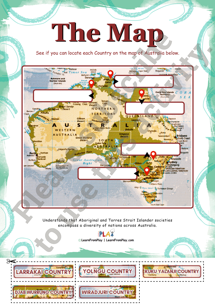 Our Mob - The Map Answer