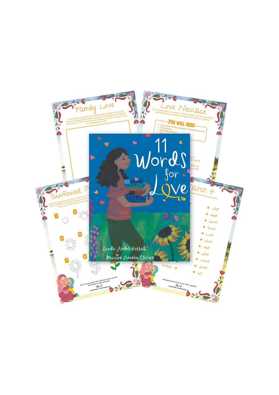 11 Words For Love Book Activities