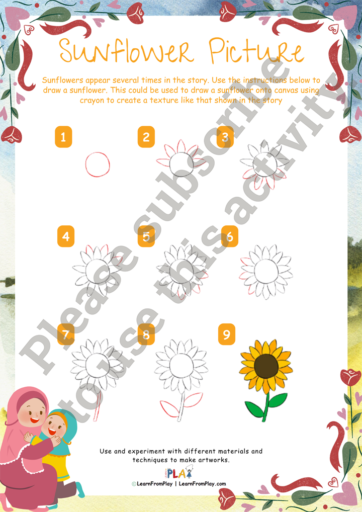 11 Words For Love - Sunflower Picture