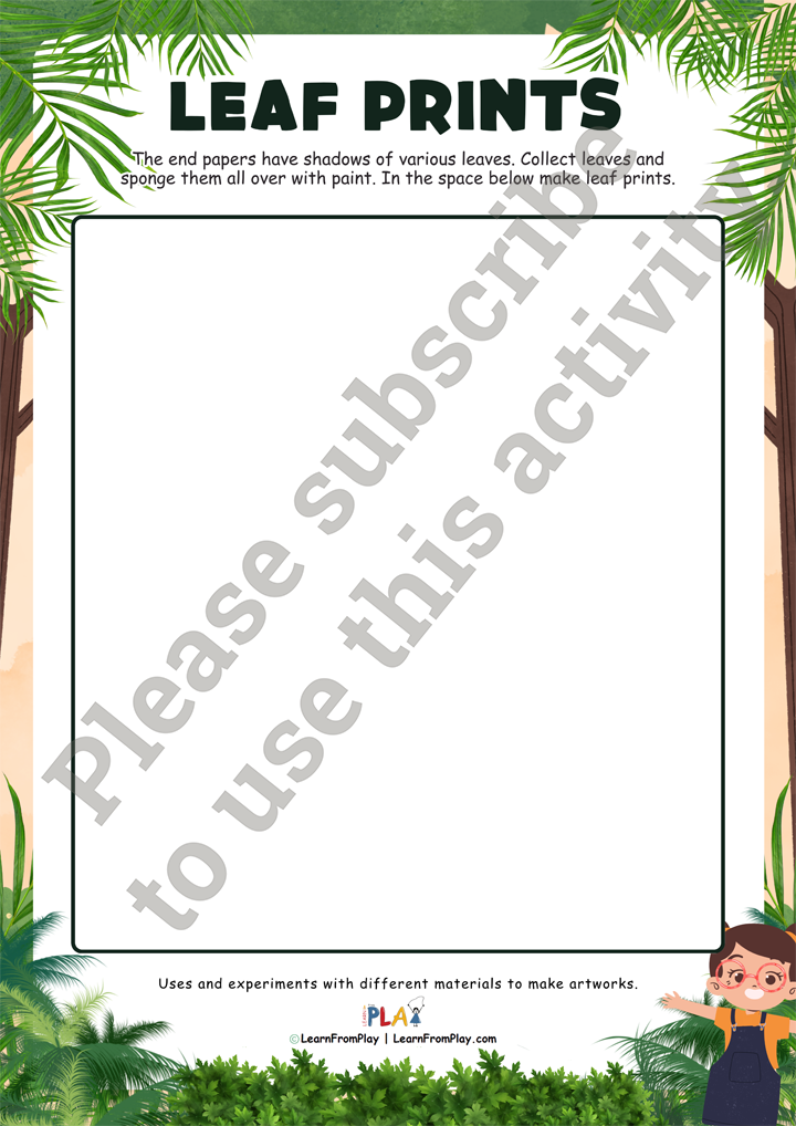 Wollemi Saving The Dinosaur Tree - Leaf Prints