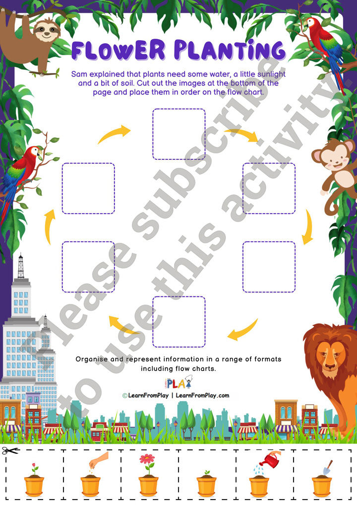 The Tree at Number 43 - Flower Planting