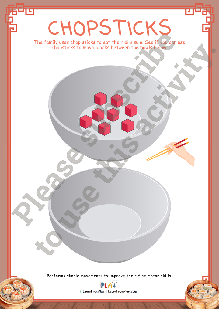 Dim Sum, Here We Come - Chopsticks