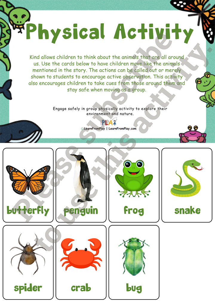 Kind - Physical Activity