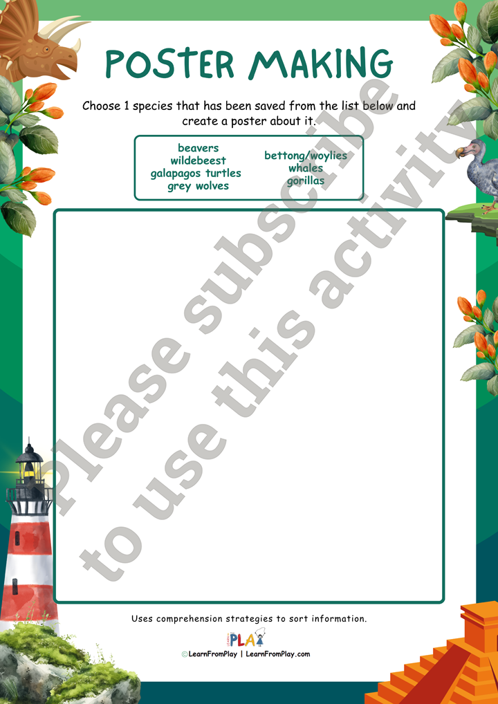 Lost - Poster Making