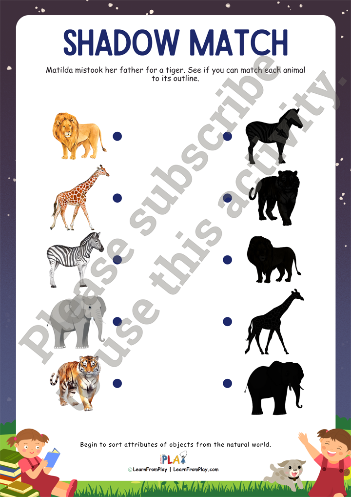 How To Catch A Tiger - Shadow Match