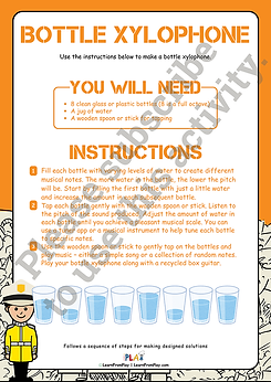 General Waste - Bottle Xylophone