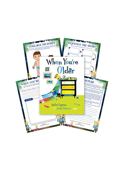 When You’re Older Book Activities