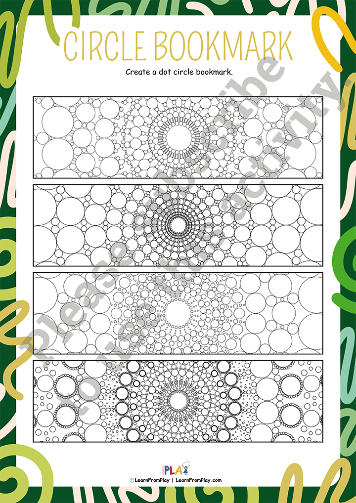 Giinagay Juluum, Hello Mountains - Circle Bookmark