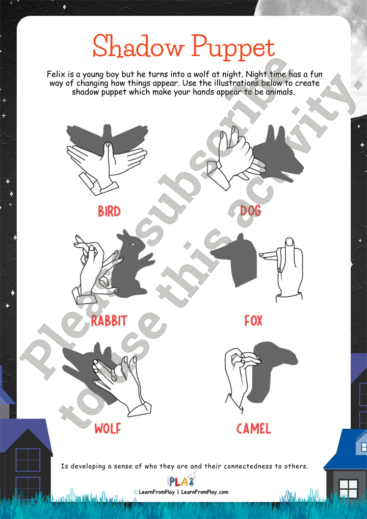 Every Night At Midnight - Shadow Puppet