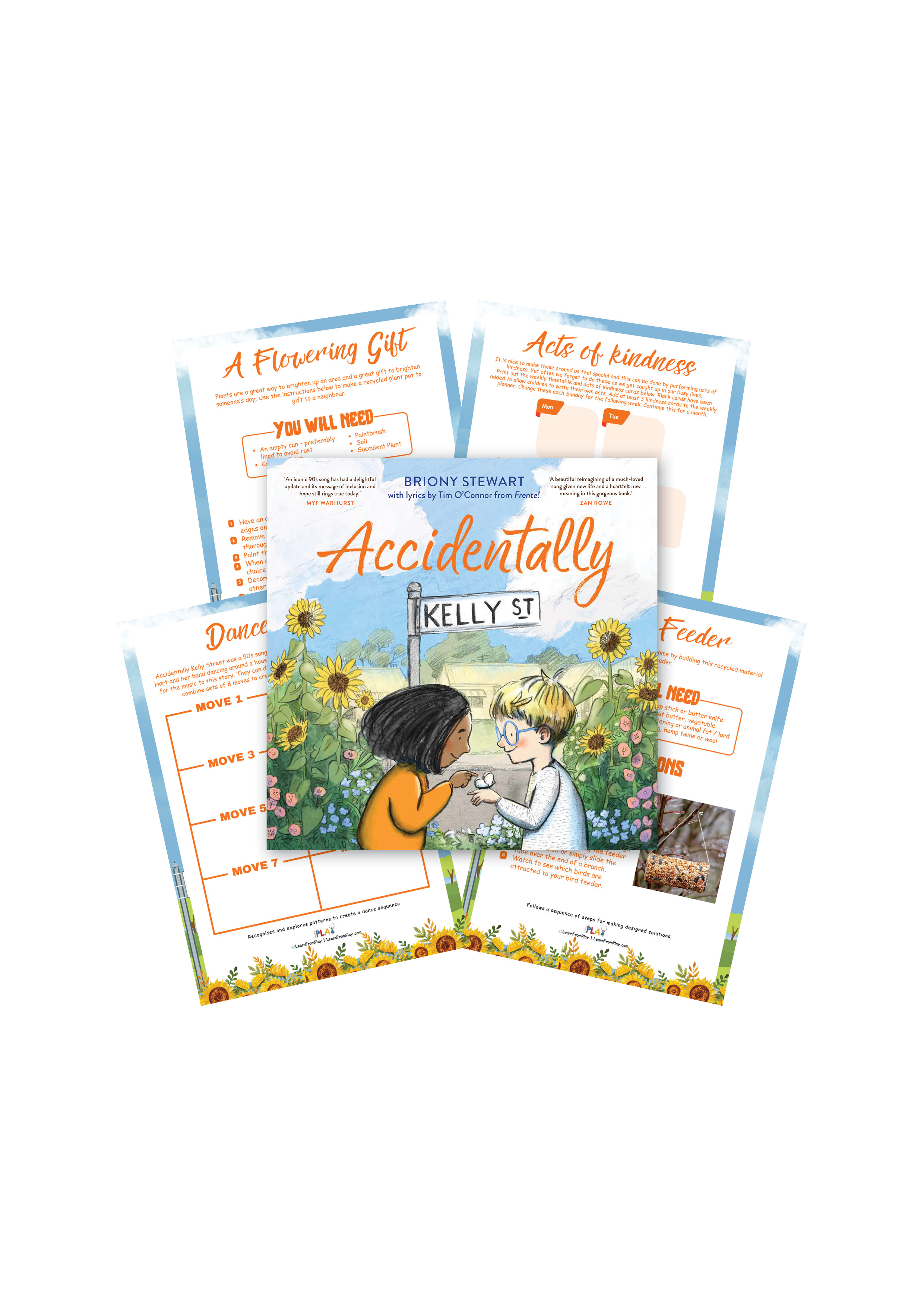 Accidentally Kelly St Book Activities | Learn From Play 2026