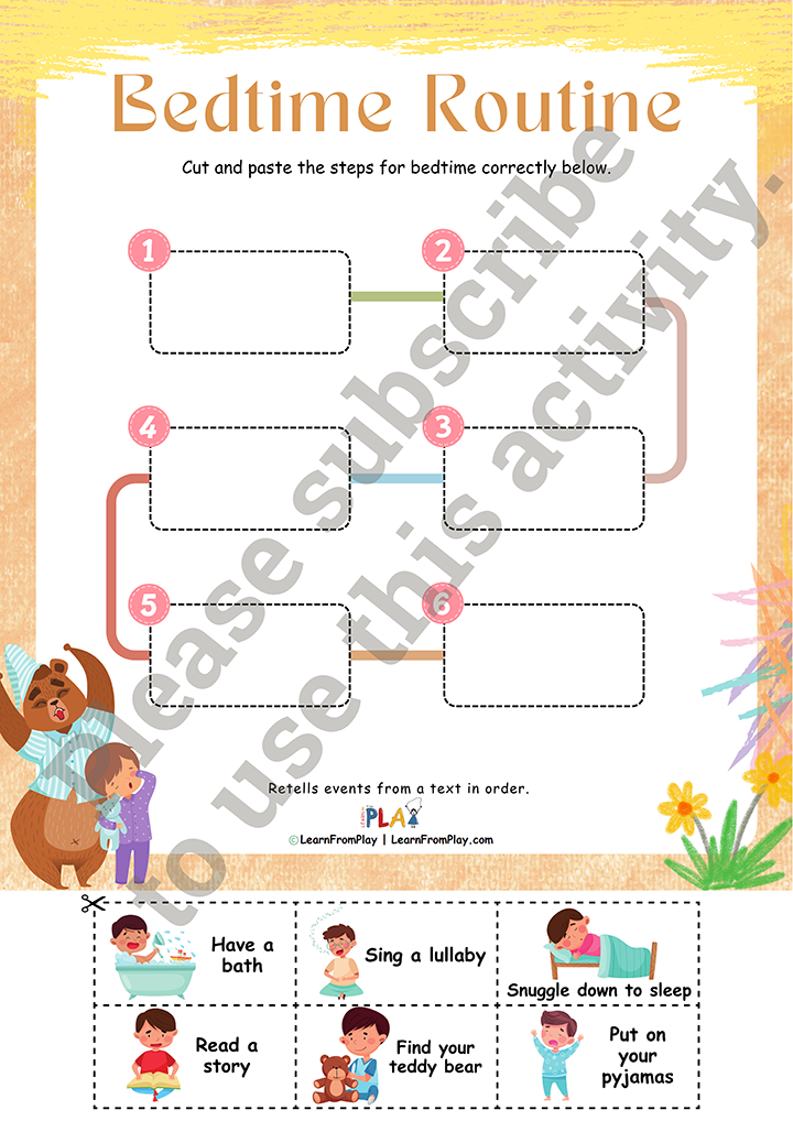 How To Make A Bedtime - Bedtime Routine