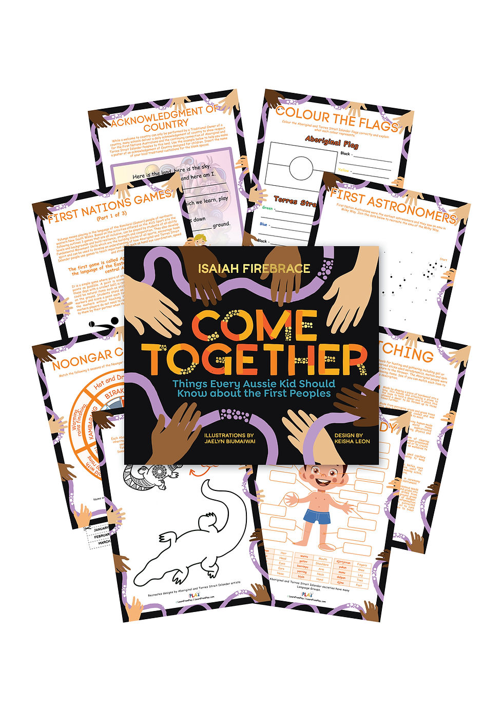 Come Together Book Activities