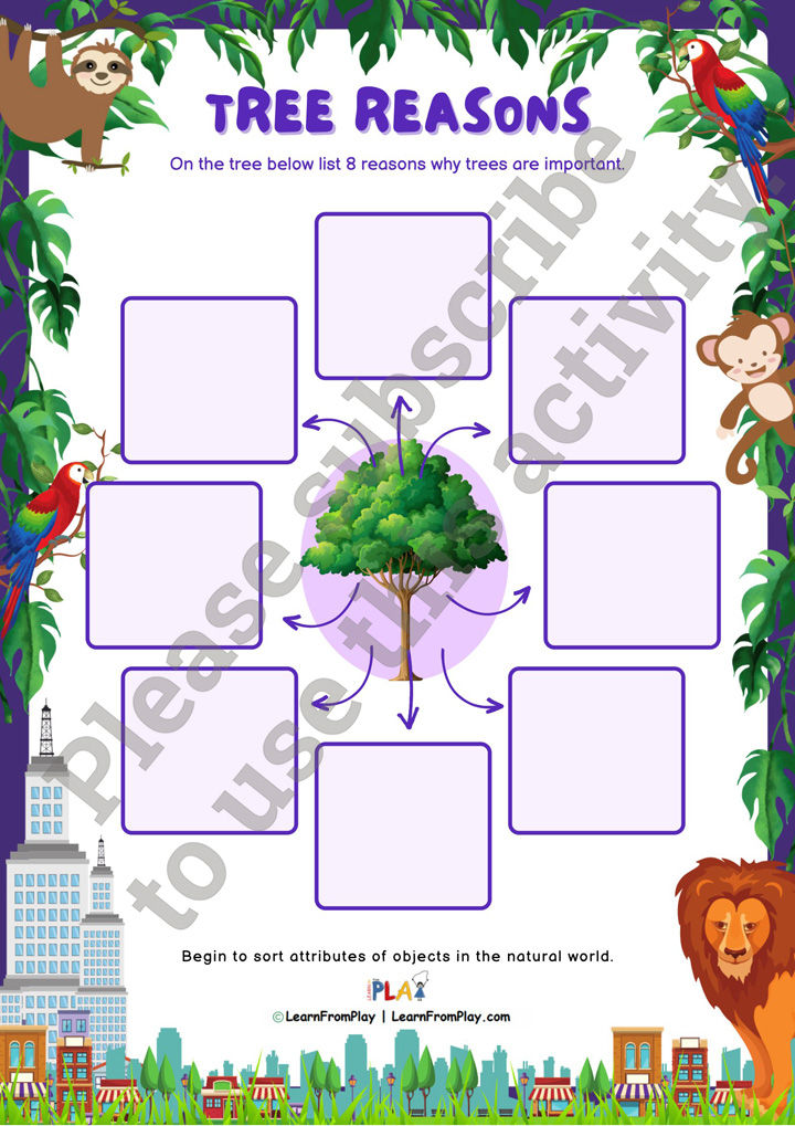 The Tree at Number 43 - Tree Reasons