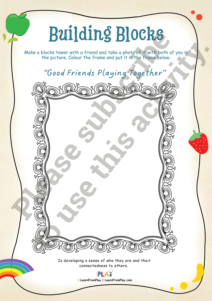 A Friend for Henry - Building Blocks