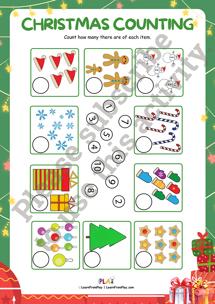 Why I Love Christmas - Christmas Counting