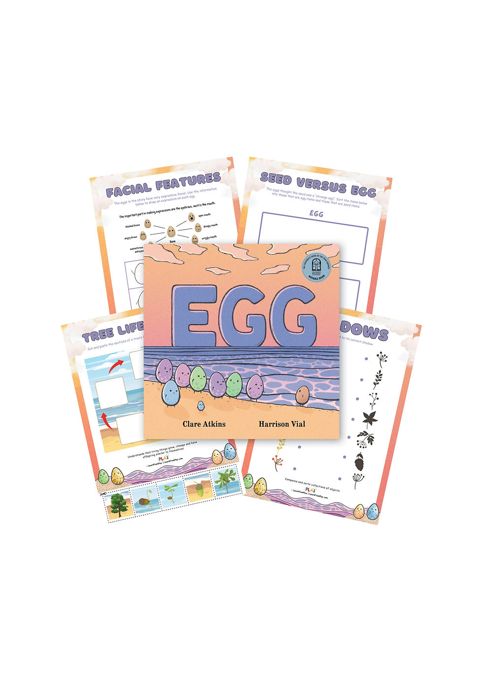 Egg Book Activities