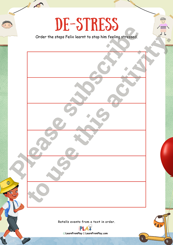 Don't Worry, Felix - De-Stress