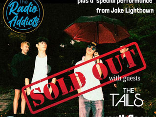 //Gig Review\\ Rockstar Resilience and Raw Passion: The Radio Addicts ft special guests: Jake Lightbown, The Tails and Seventh Floor at The Lodge-26/07/2026