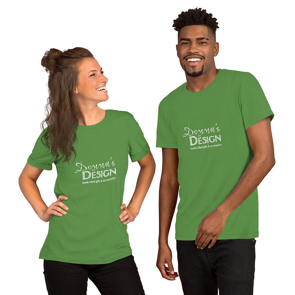 Thumbnail: Unisex t-shirt - Donna's by Design
